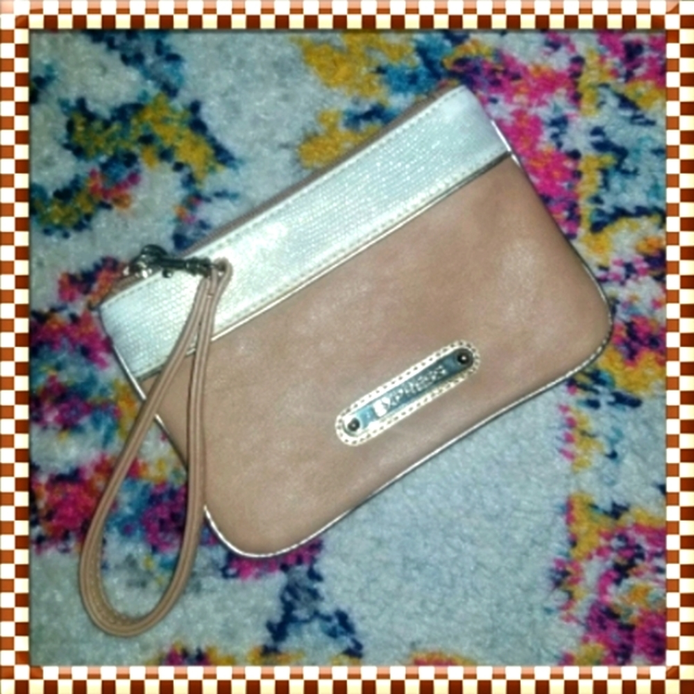 LIKE NEW Express Wristlet